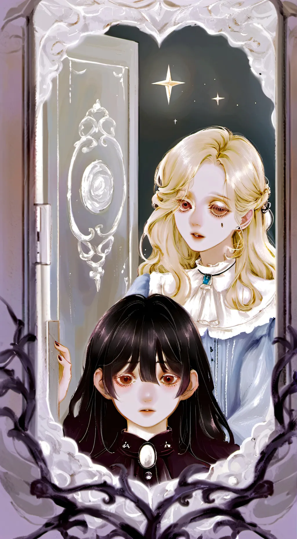 ai character: Xiao background