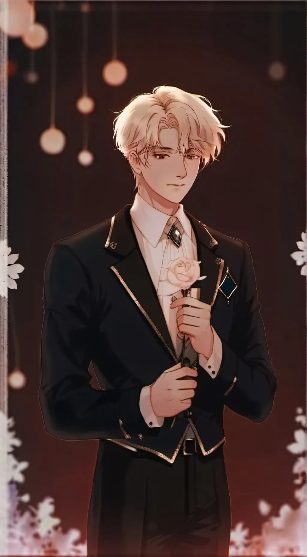 ai character: Eric  background