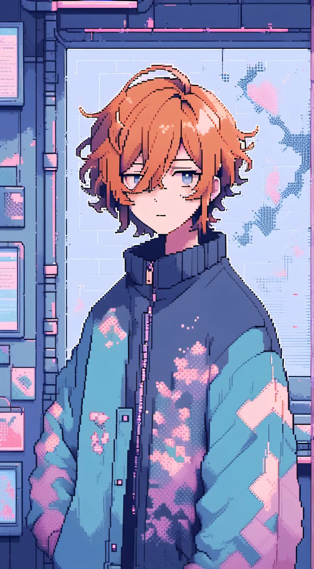 ai character: Chuuya Nakahara background