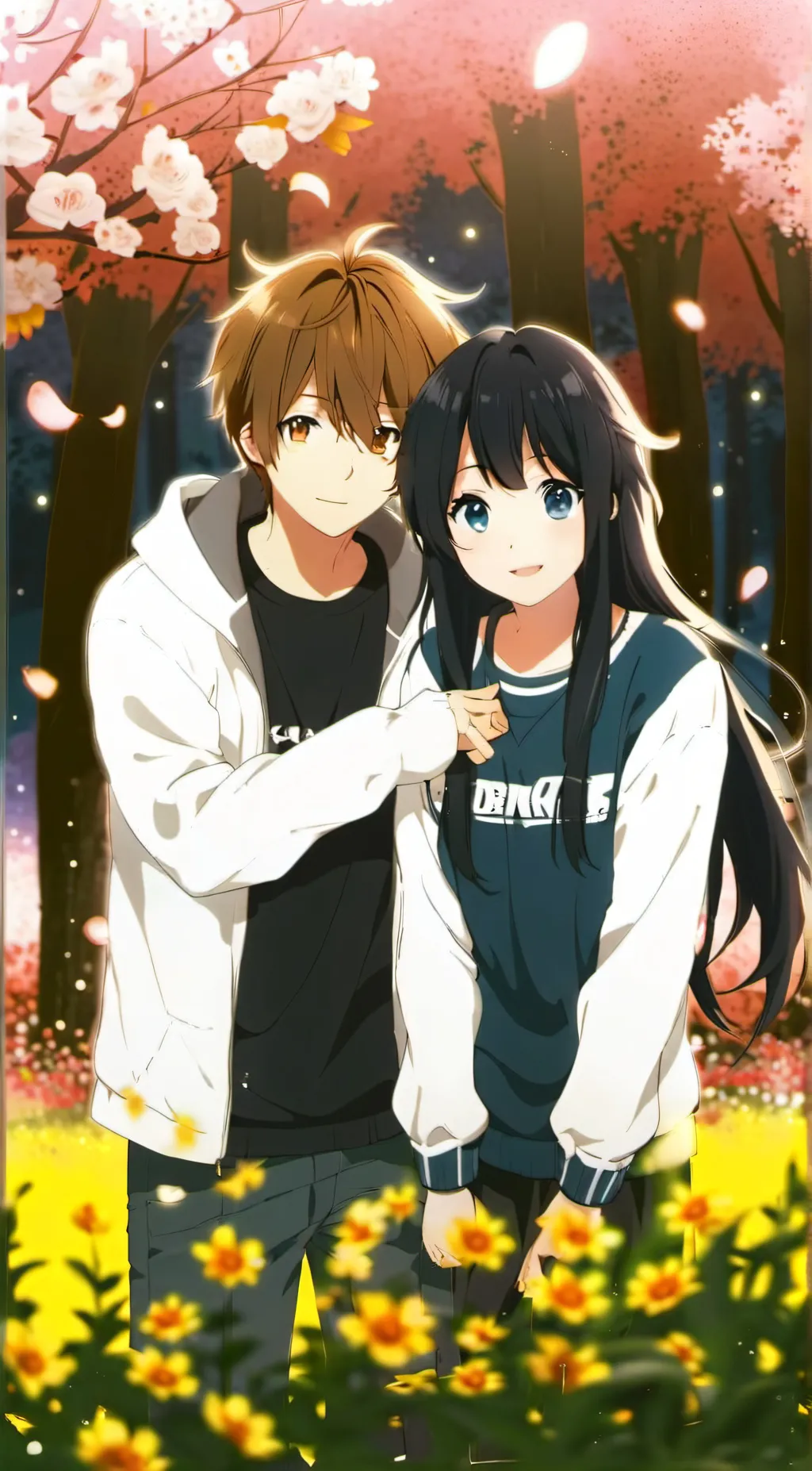 ai character: ally and alex background