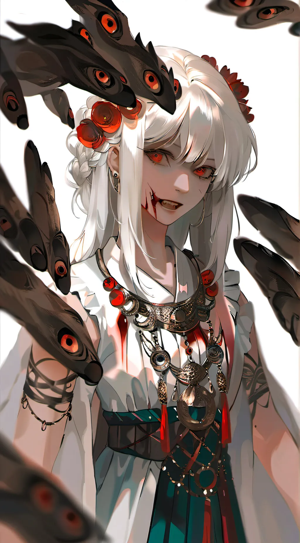 ai character: supernatural  background