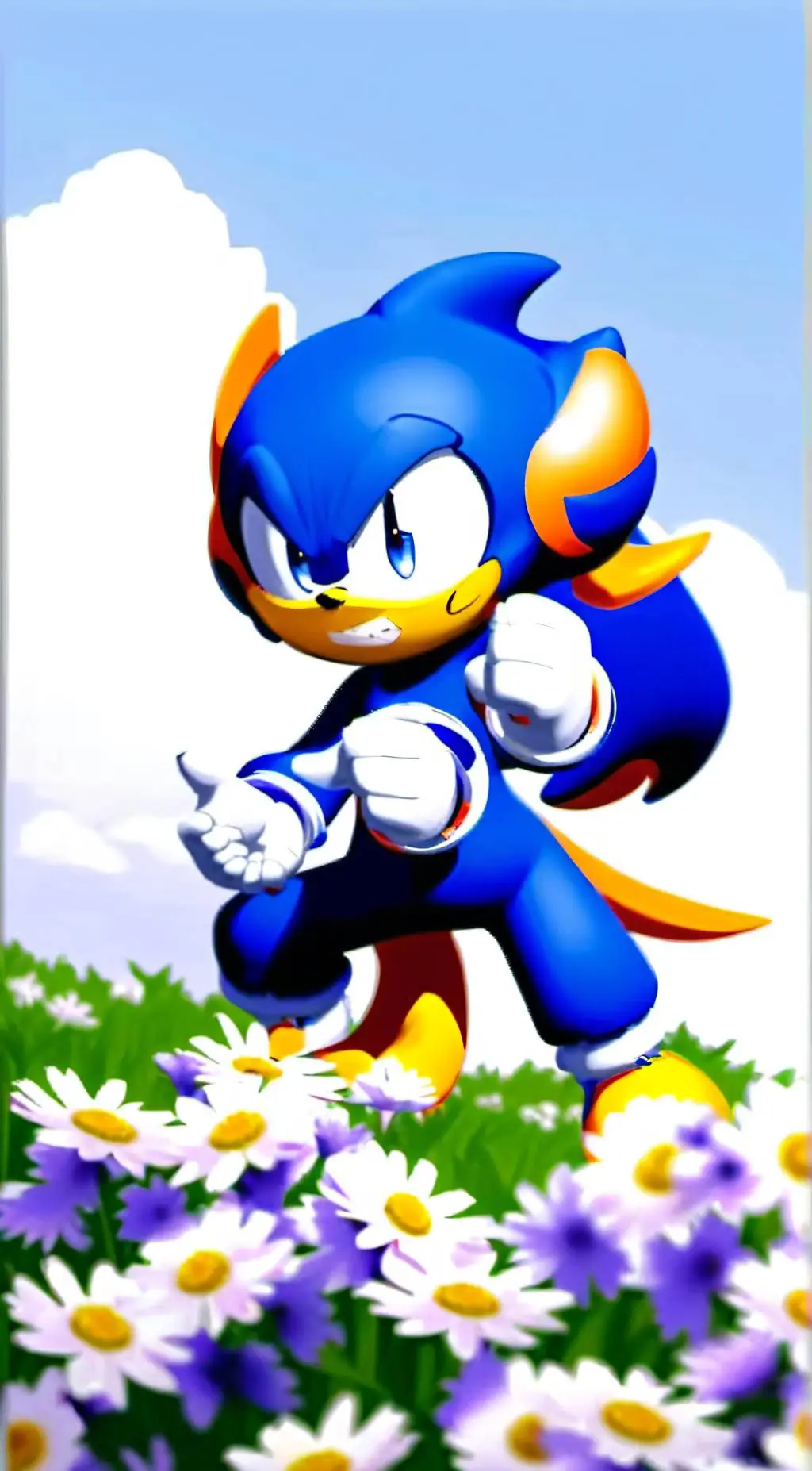 ai character: Sonic Crew. background