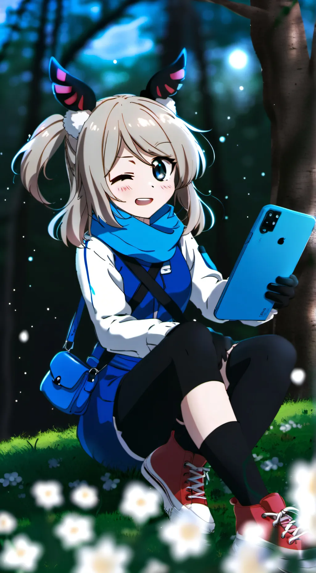 ai character: Memokin  background
