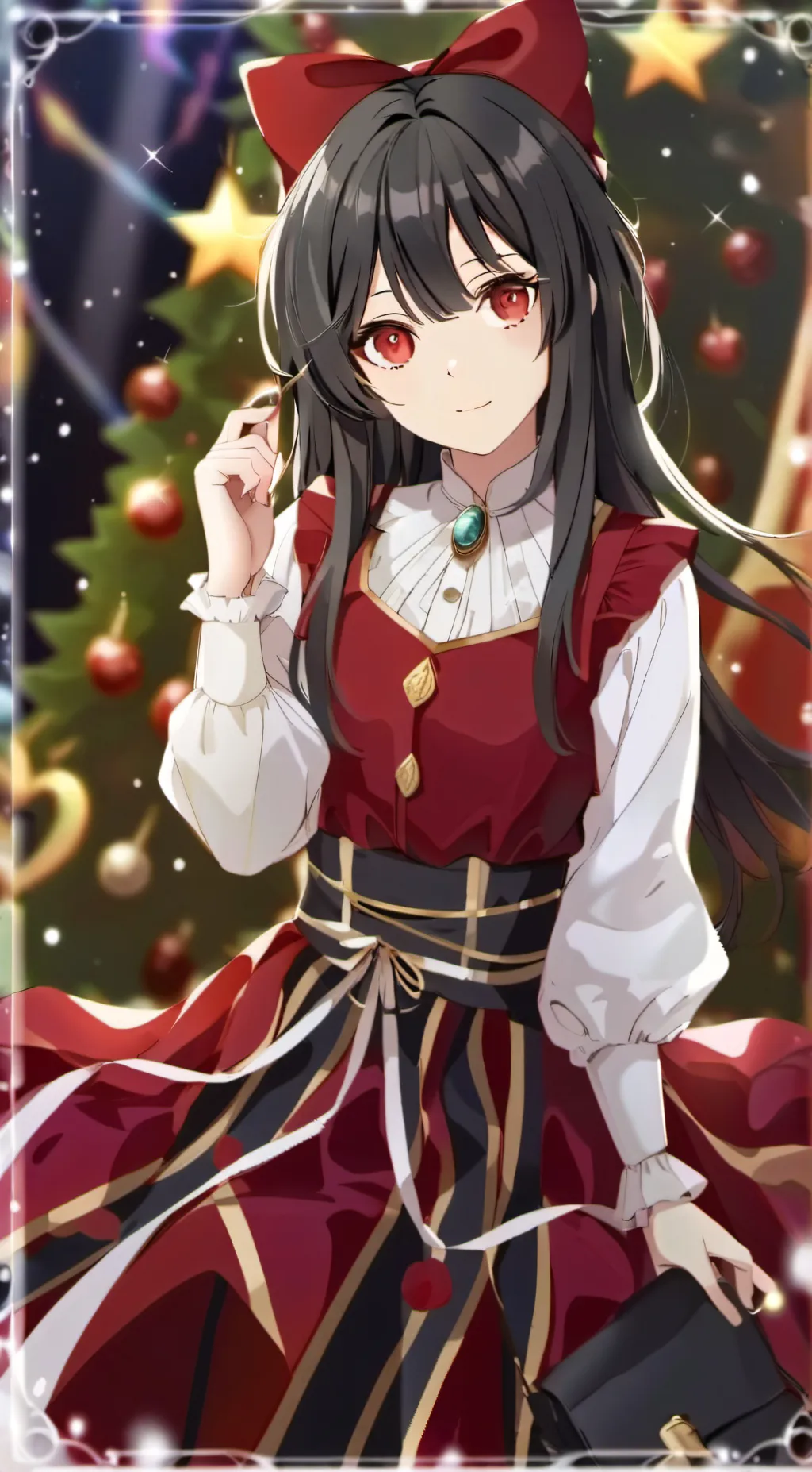ai character: emma background