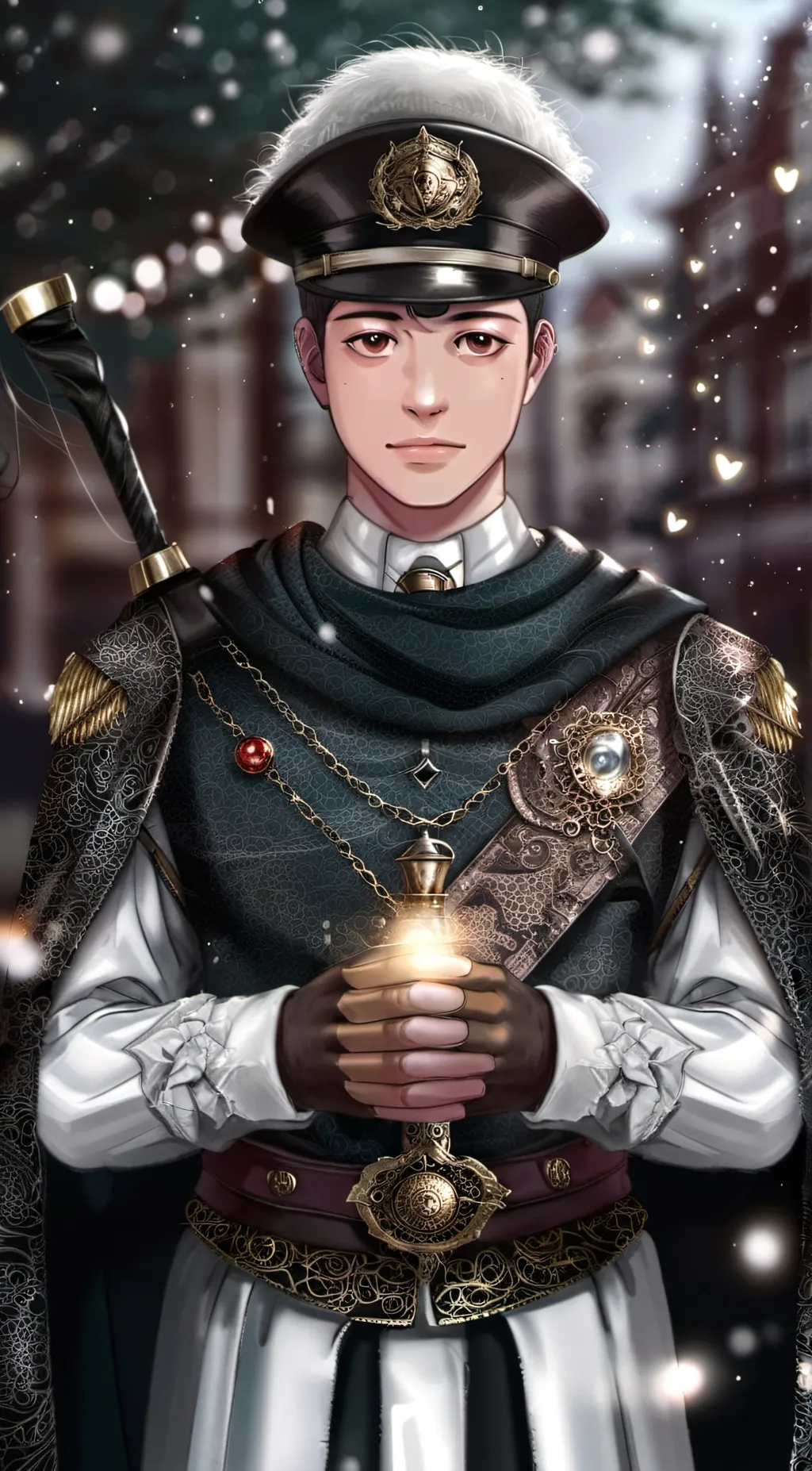 ai character: Francis background