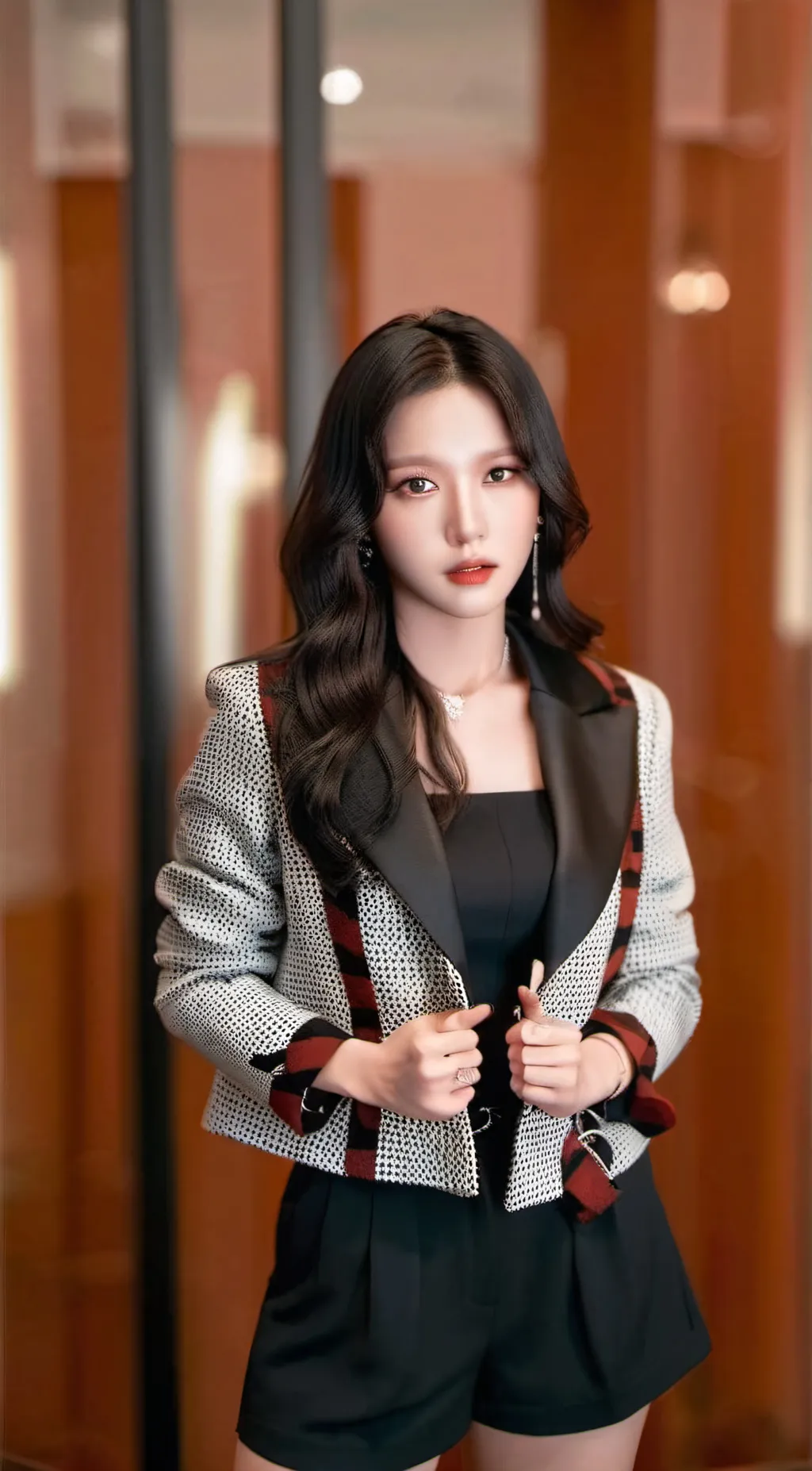 ai character: myoui mina  background