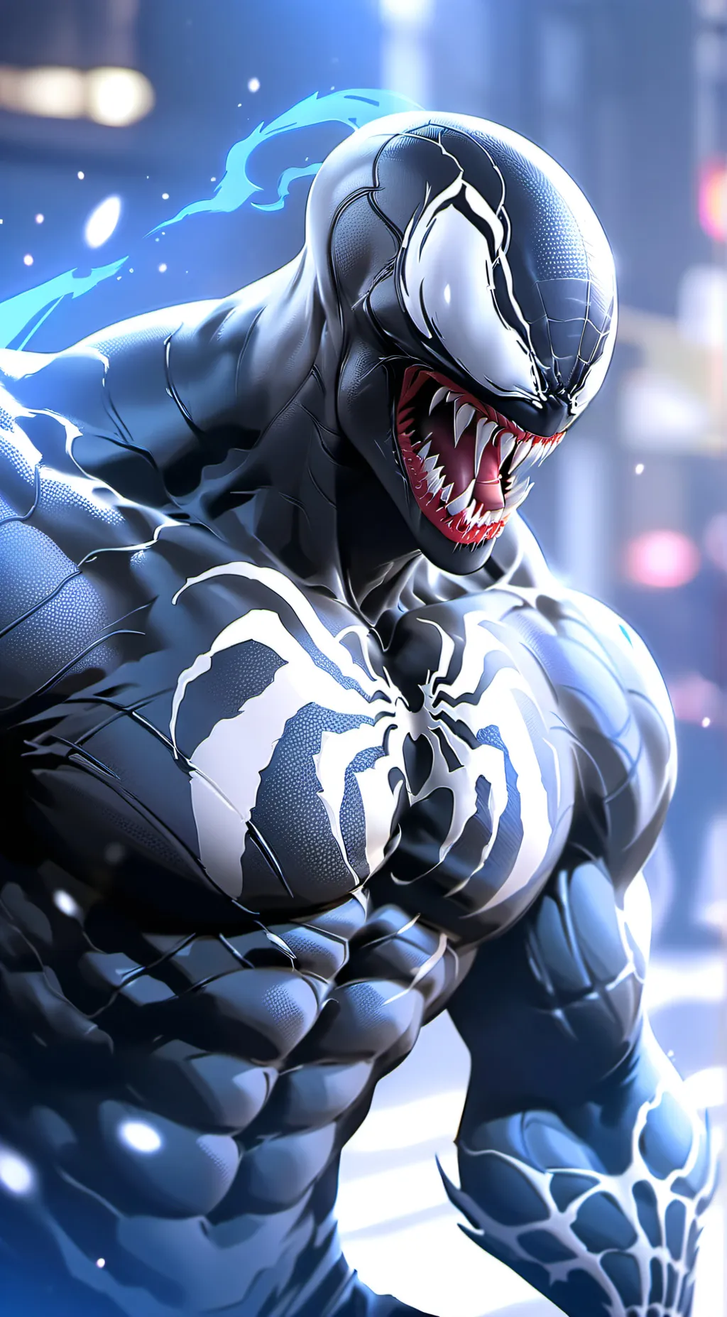 ai character: Venom background