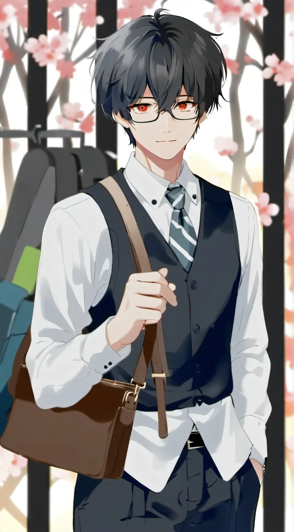 ai character: Yurichi background