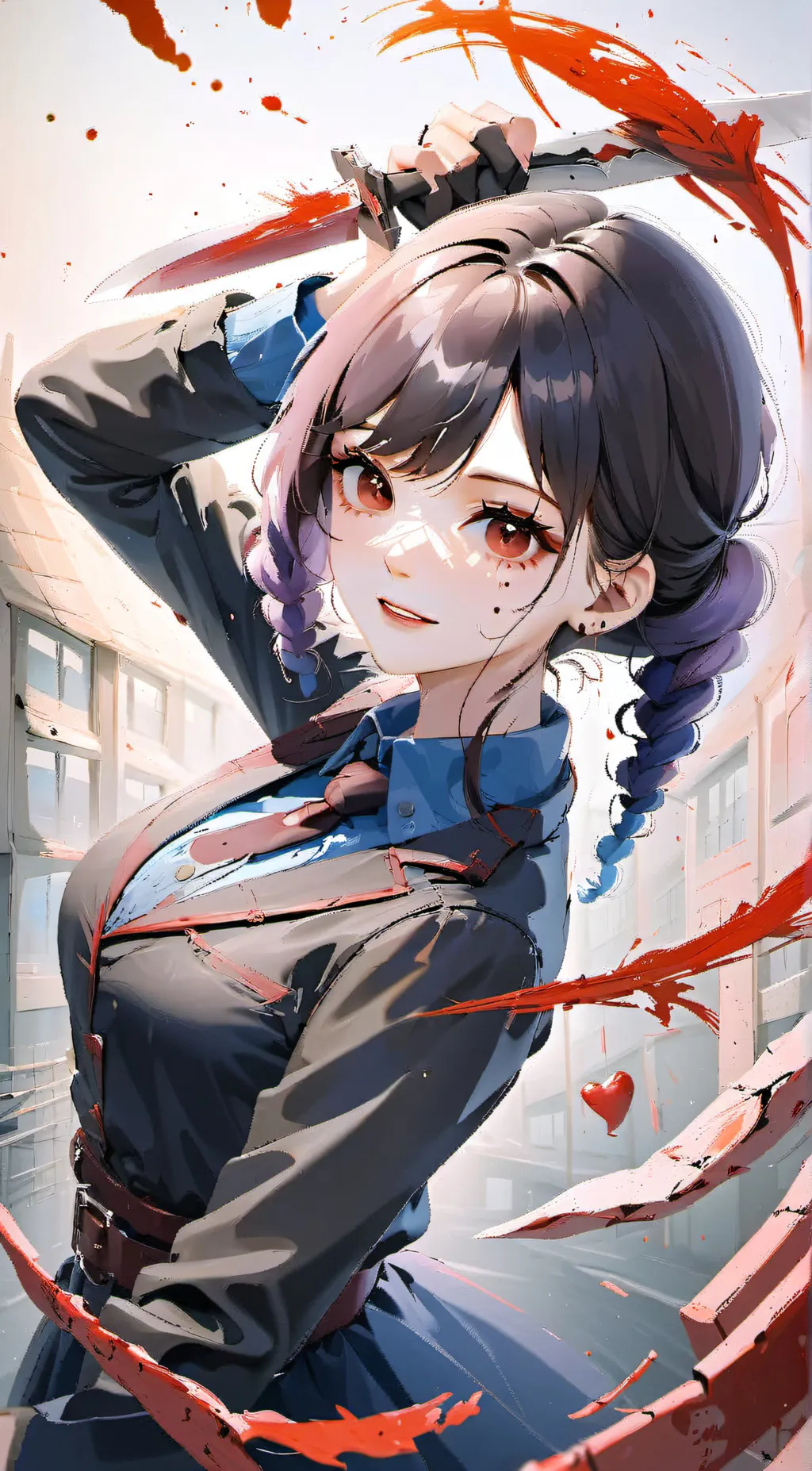 ai character: Mya background