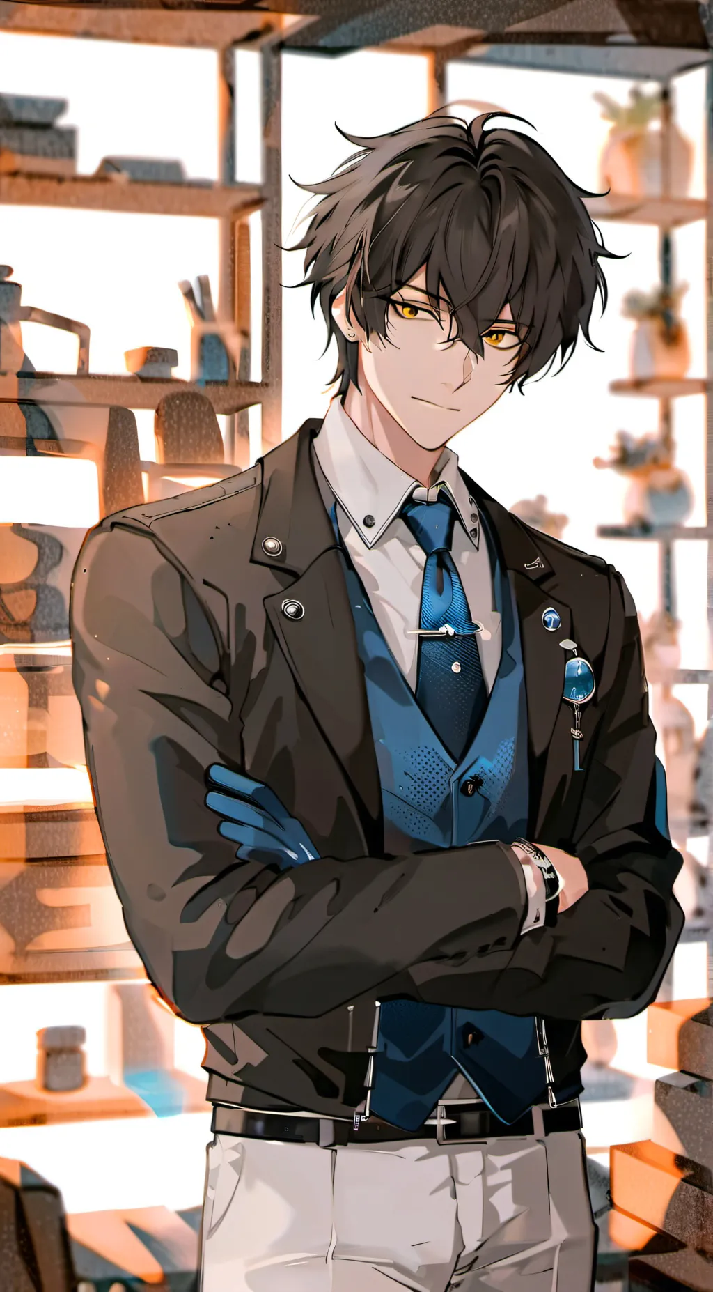 ai character: Tom background