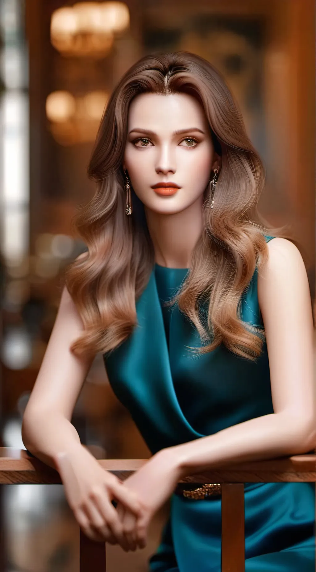 ai character: Jennifer background
