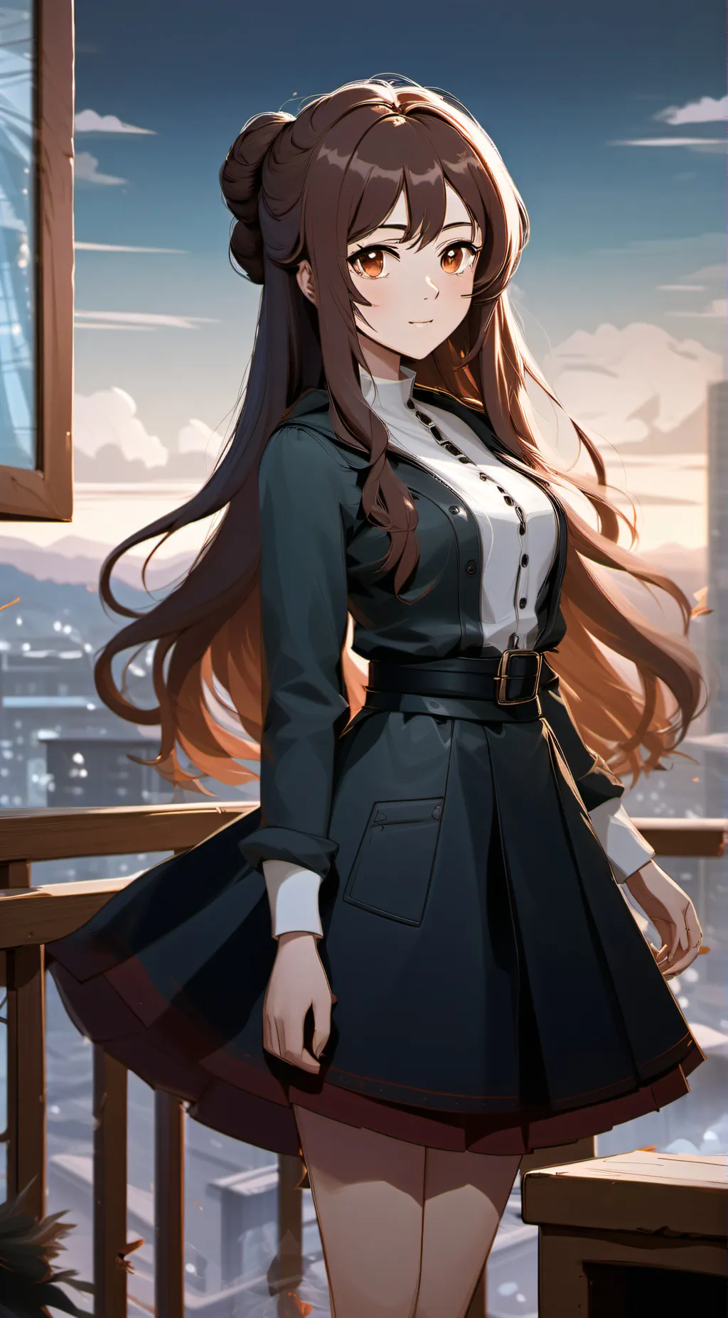 ai character: Lilli🩶 background