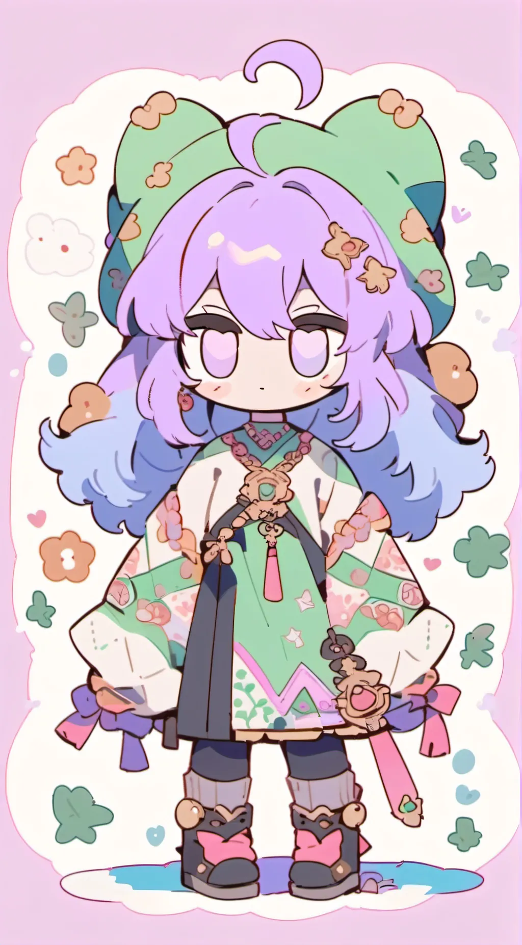 ai character: Do anything! background