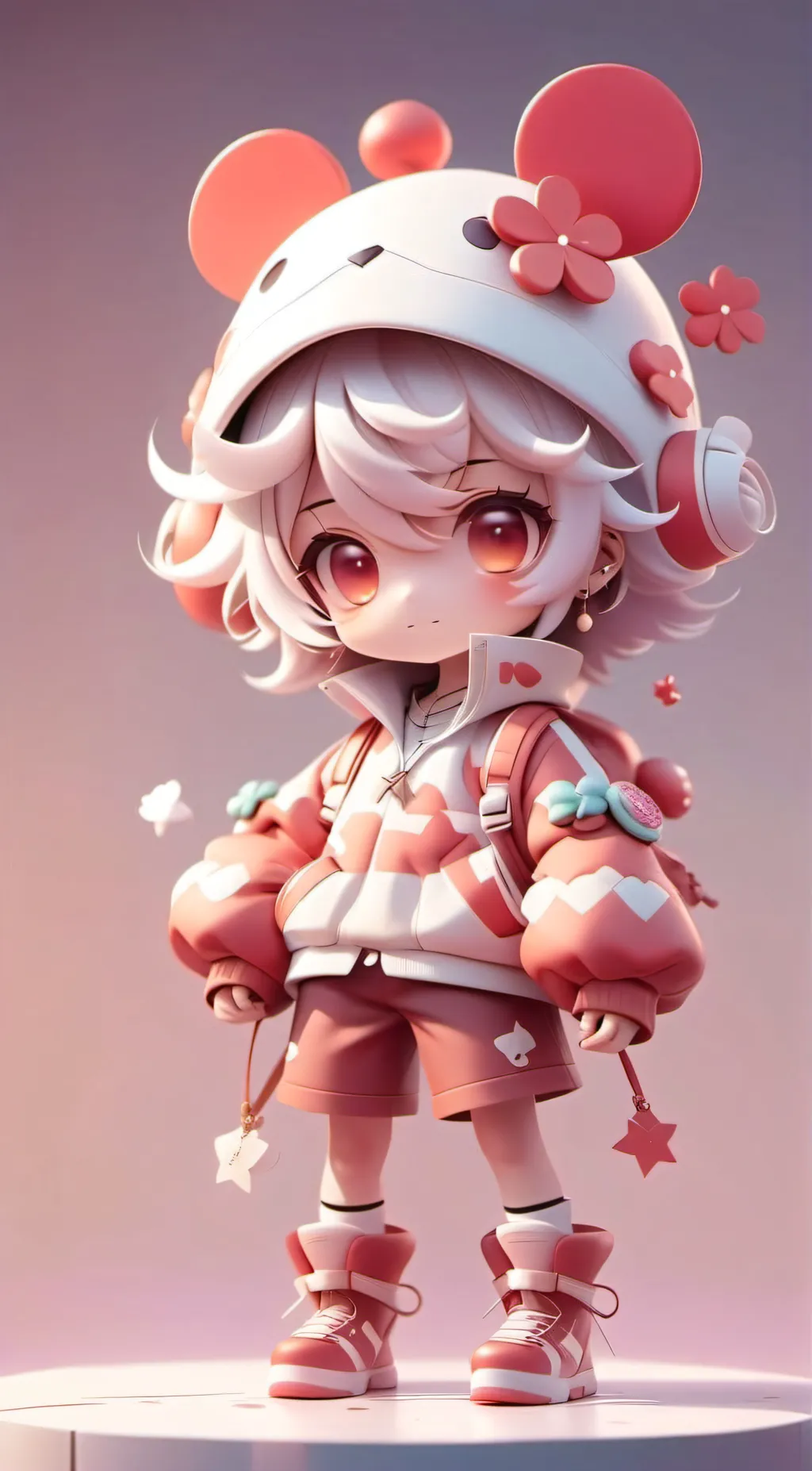 ai character: sasaba background