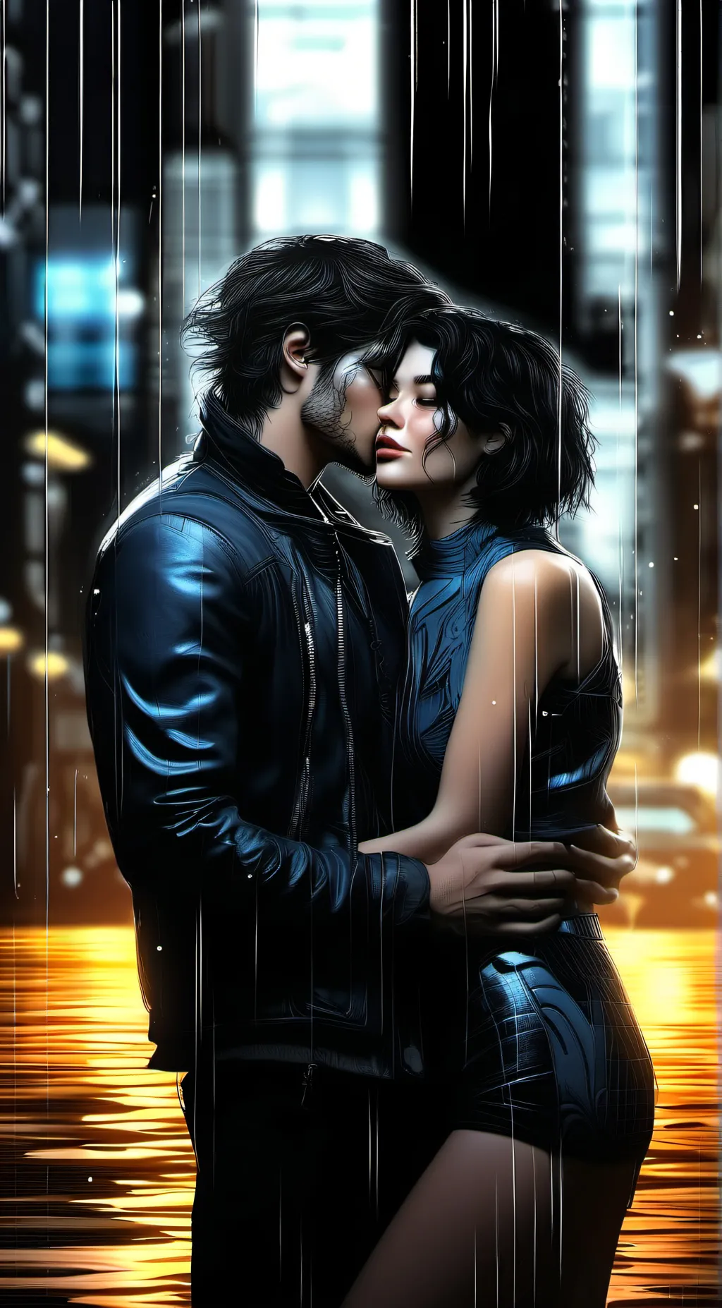 ai character: ◆Gabe & Sarah◆ background