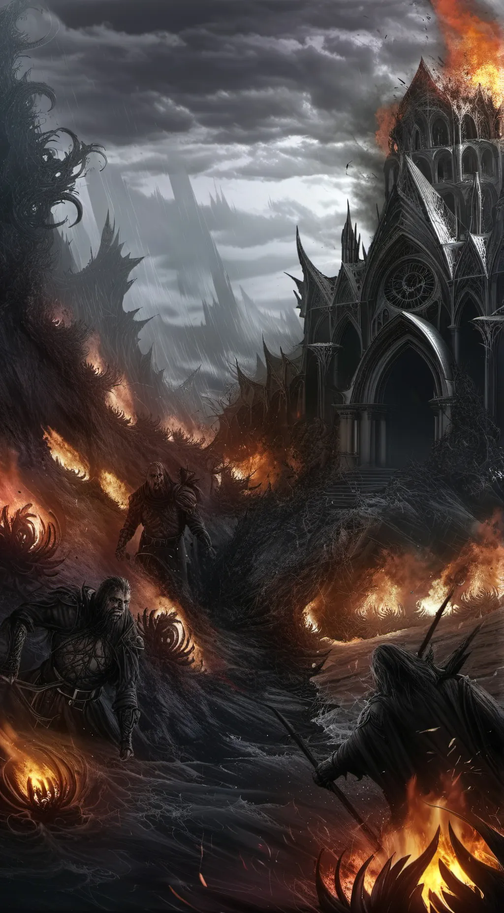 ai character: Tartarus background