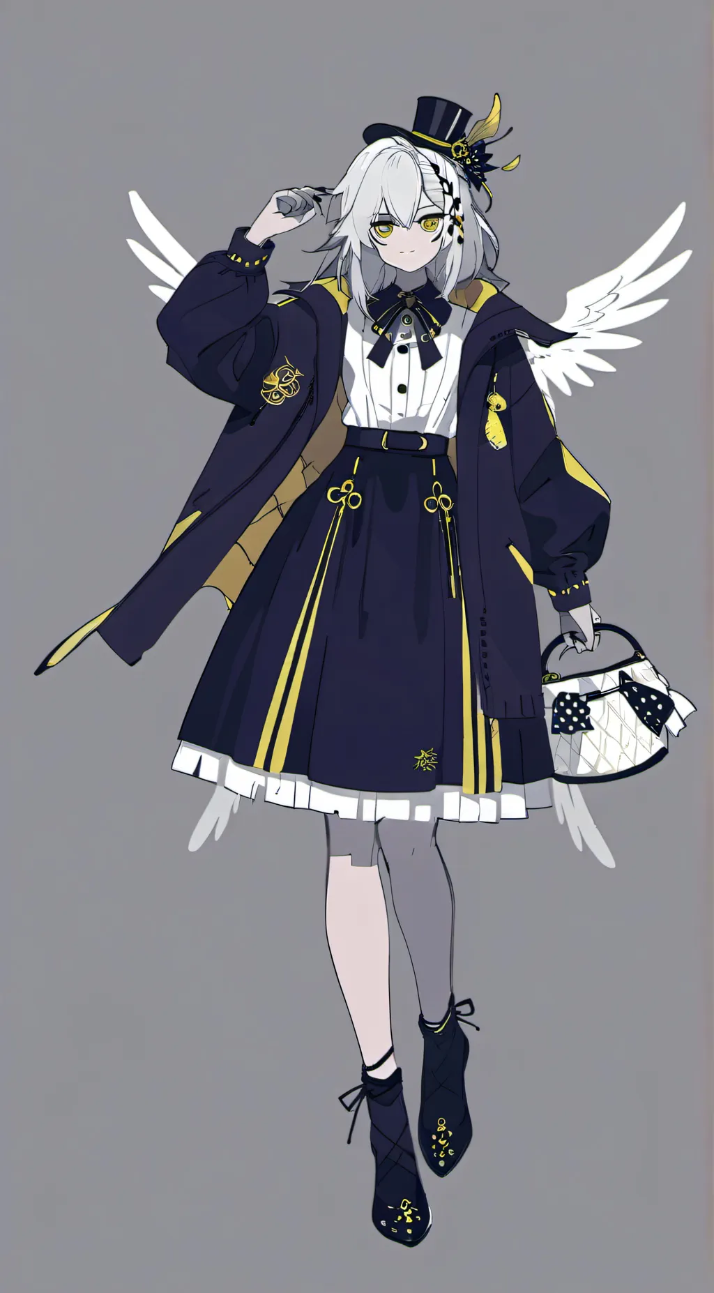 ai character: lia background