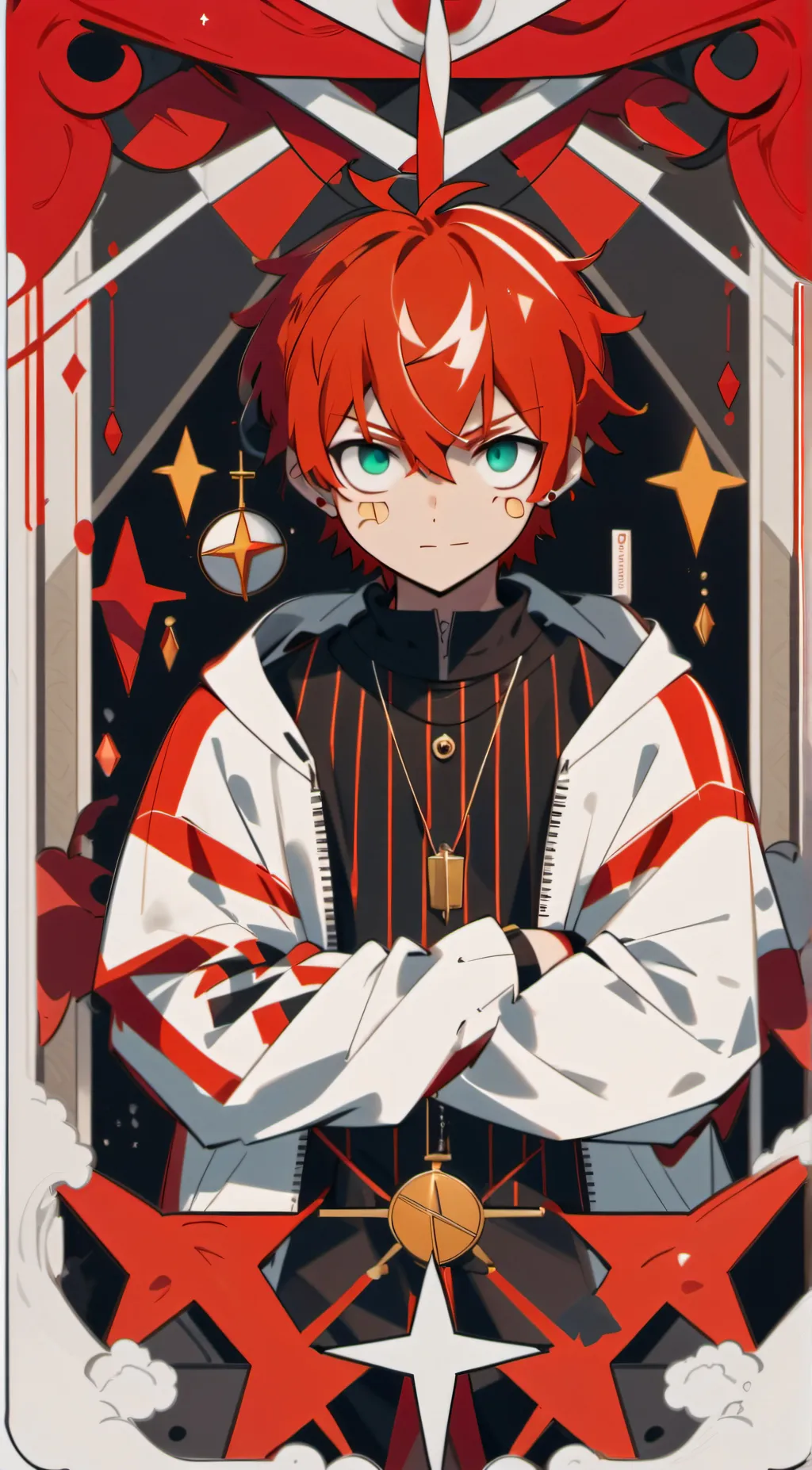 ai character: Masaru Daimon background