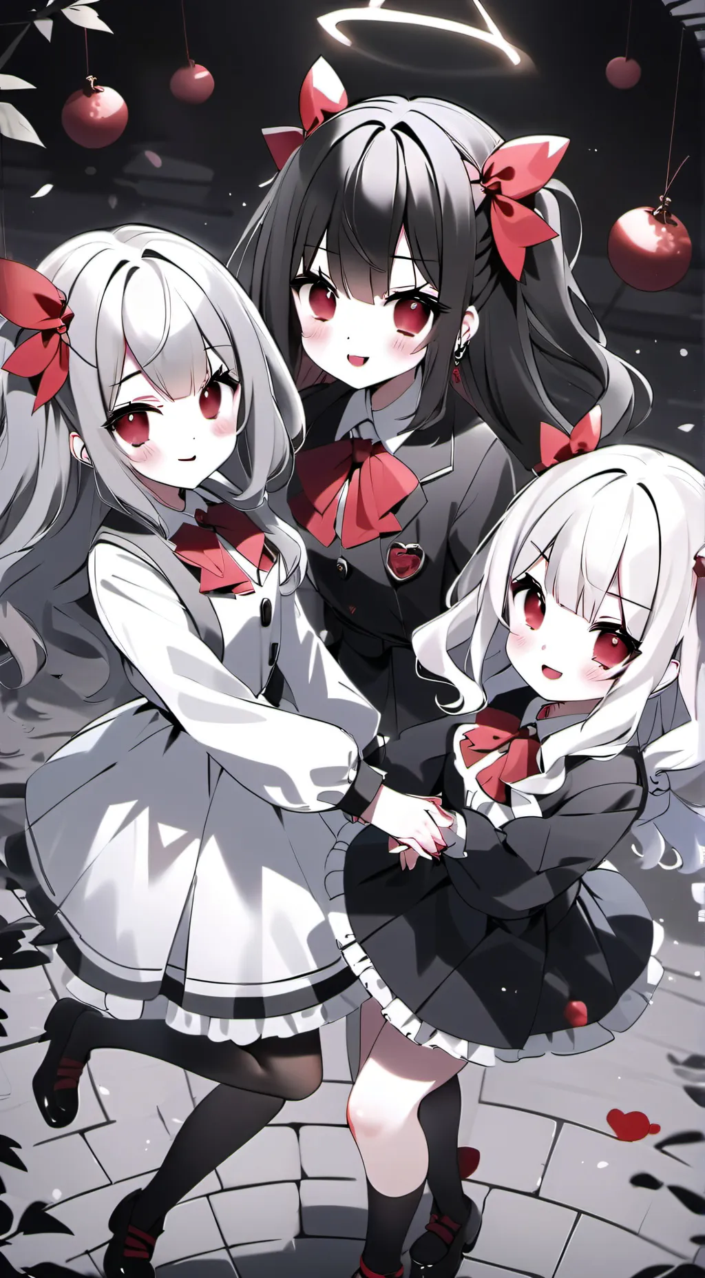 ai character: friends Gc background