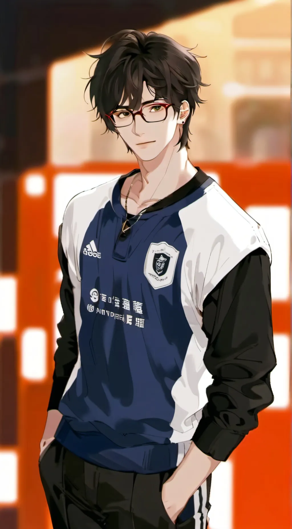 ai character: Dohyun Park  background