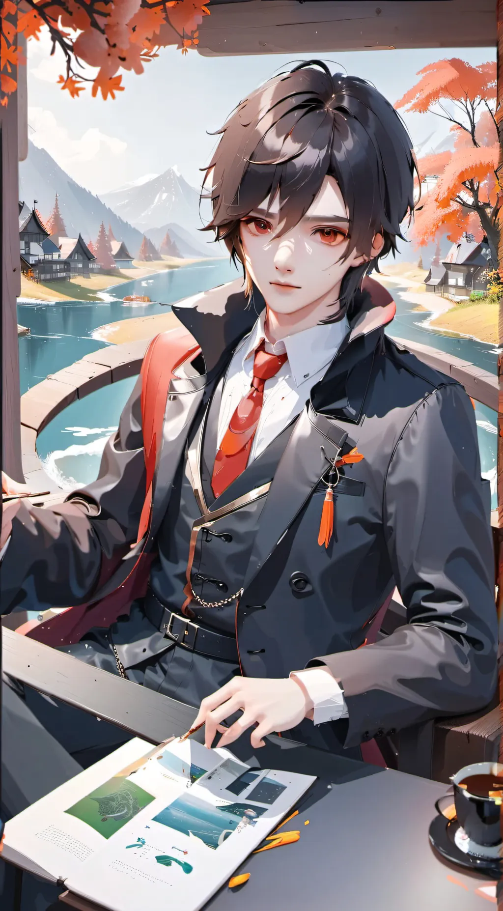 ai character: Ryan background