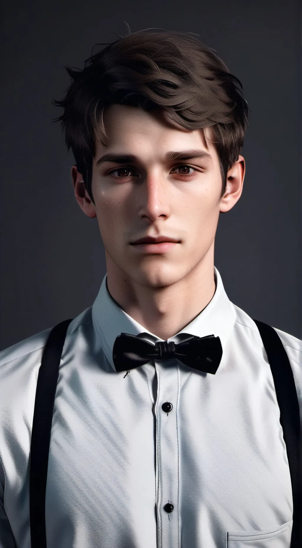 ai character: Francis Mosses background