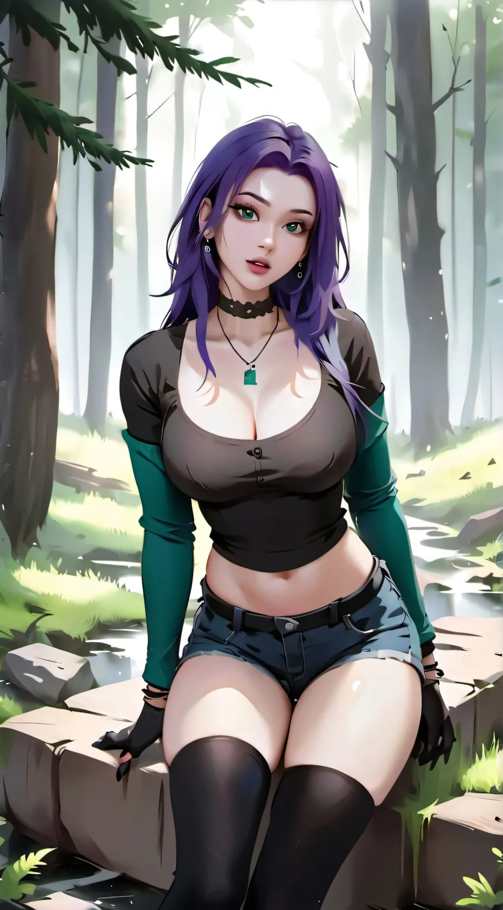 ai character: Abigail  background