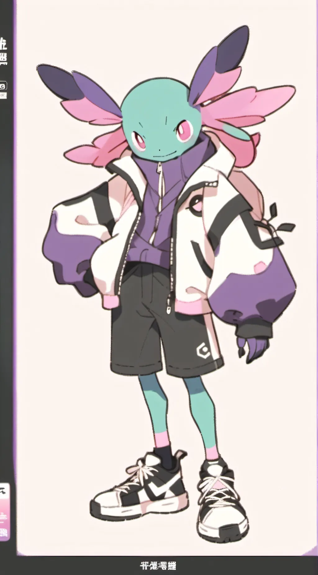 ai character: Ausmoudios/Ozzie background
