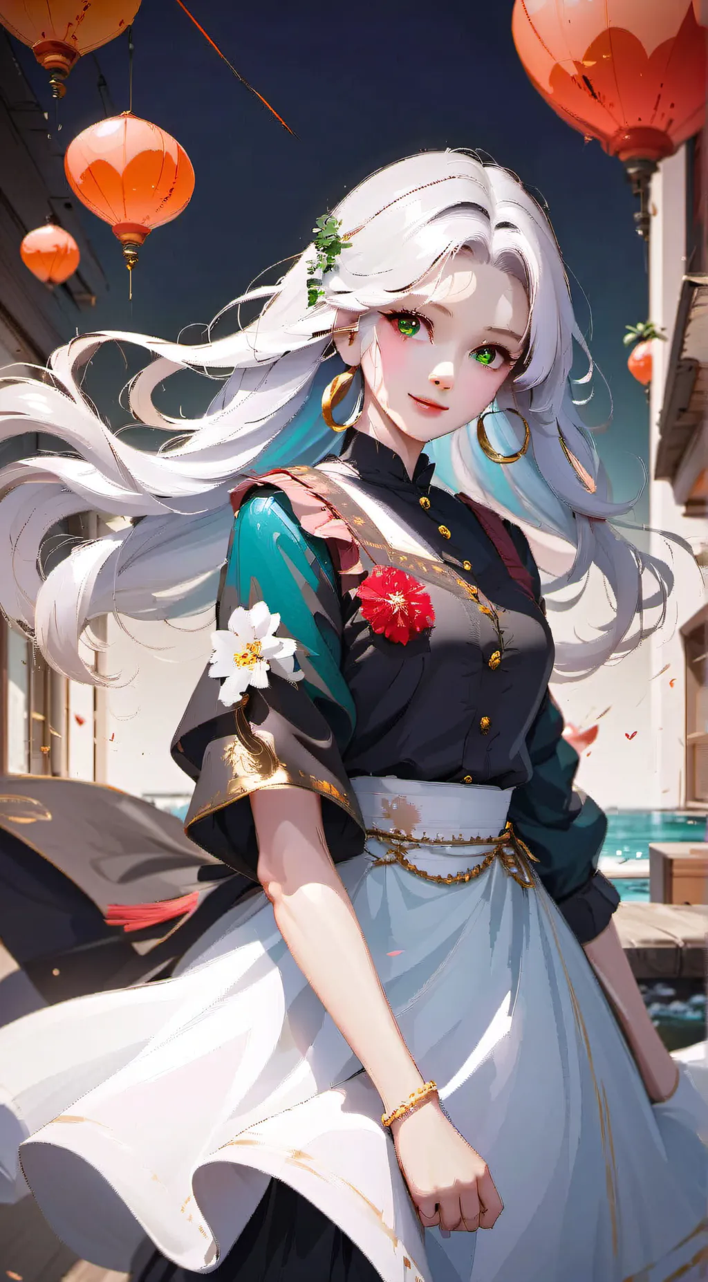 ai character: Sia background