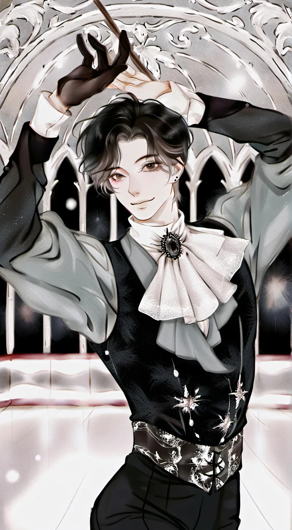ai character: Jiang background