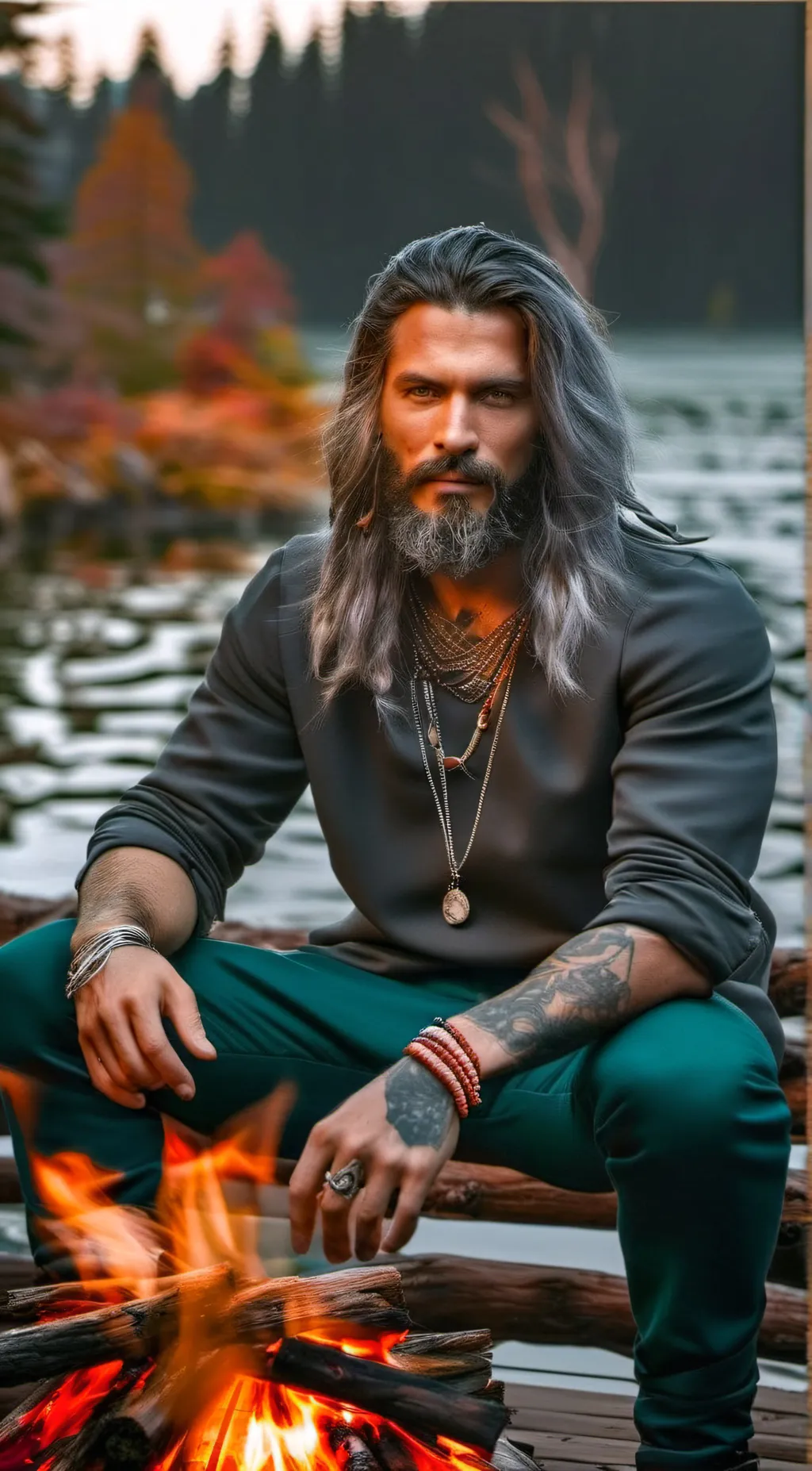 ai character: Calendan  background