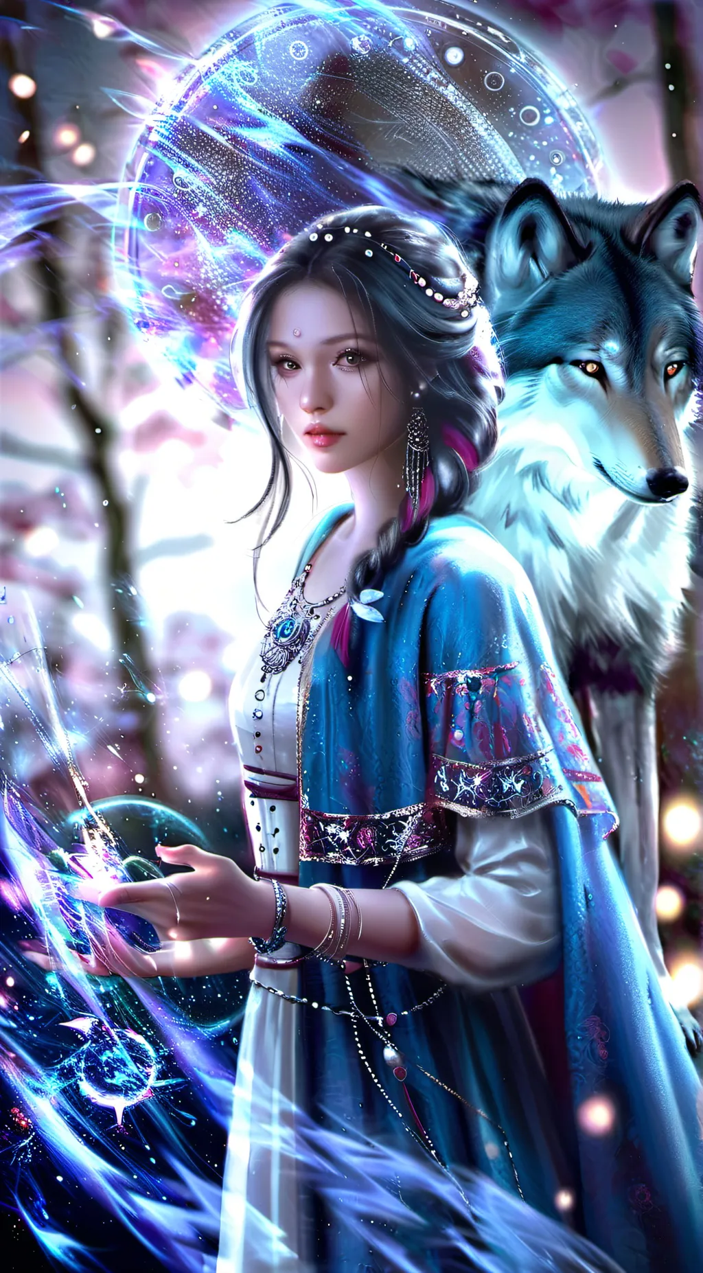 ai character: annie background