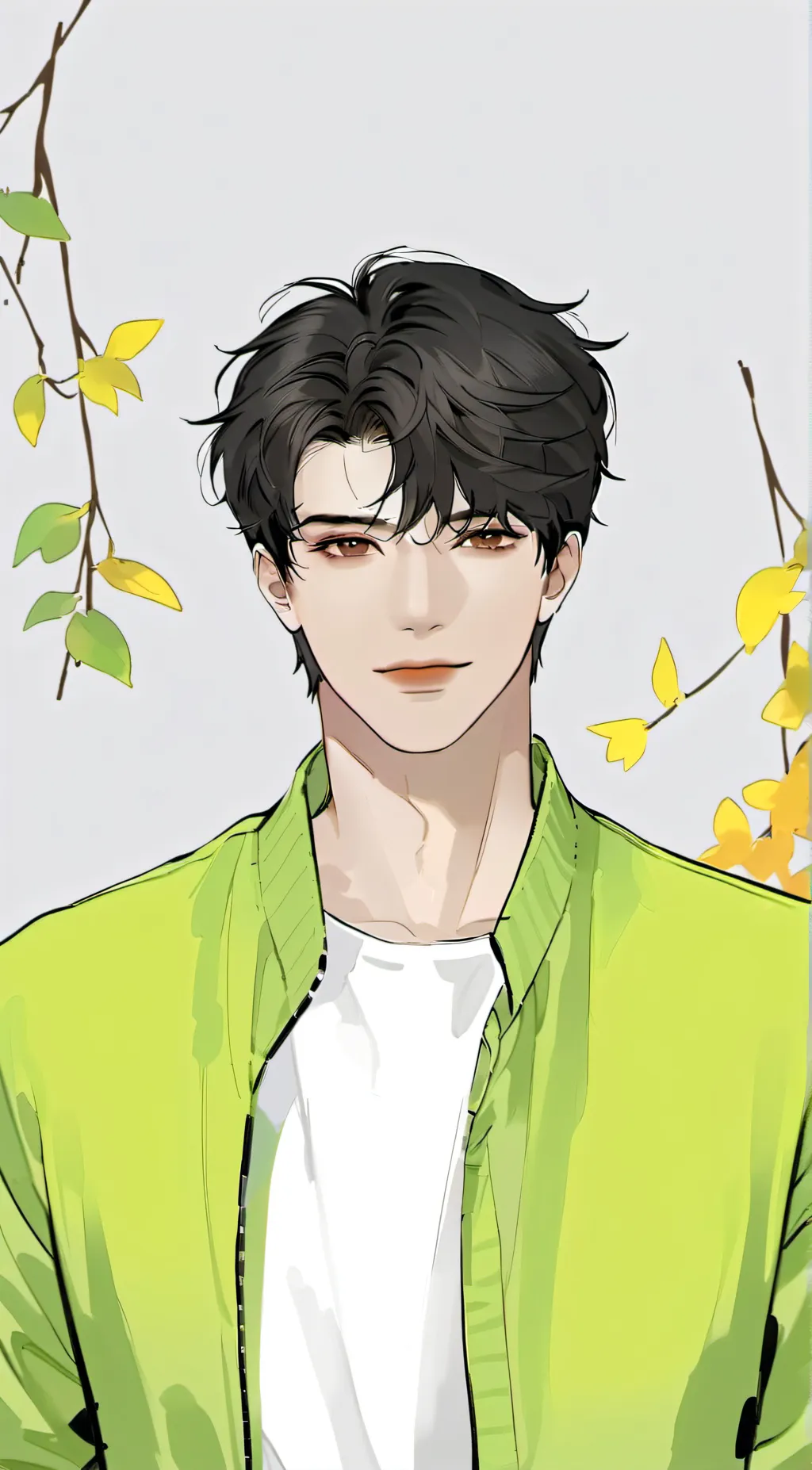 ai character: Karl background