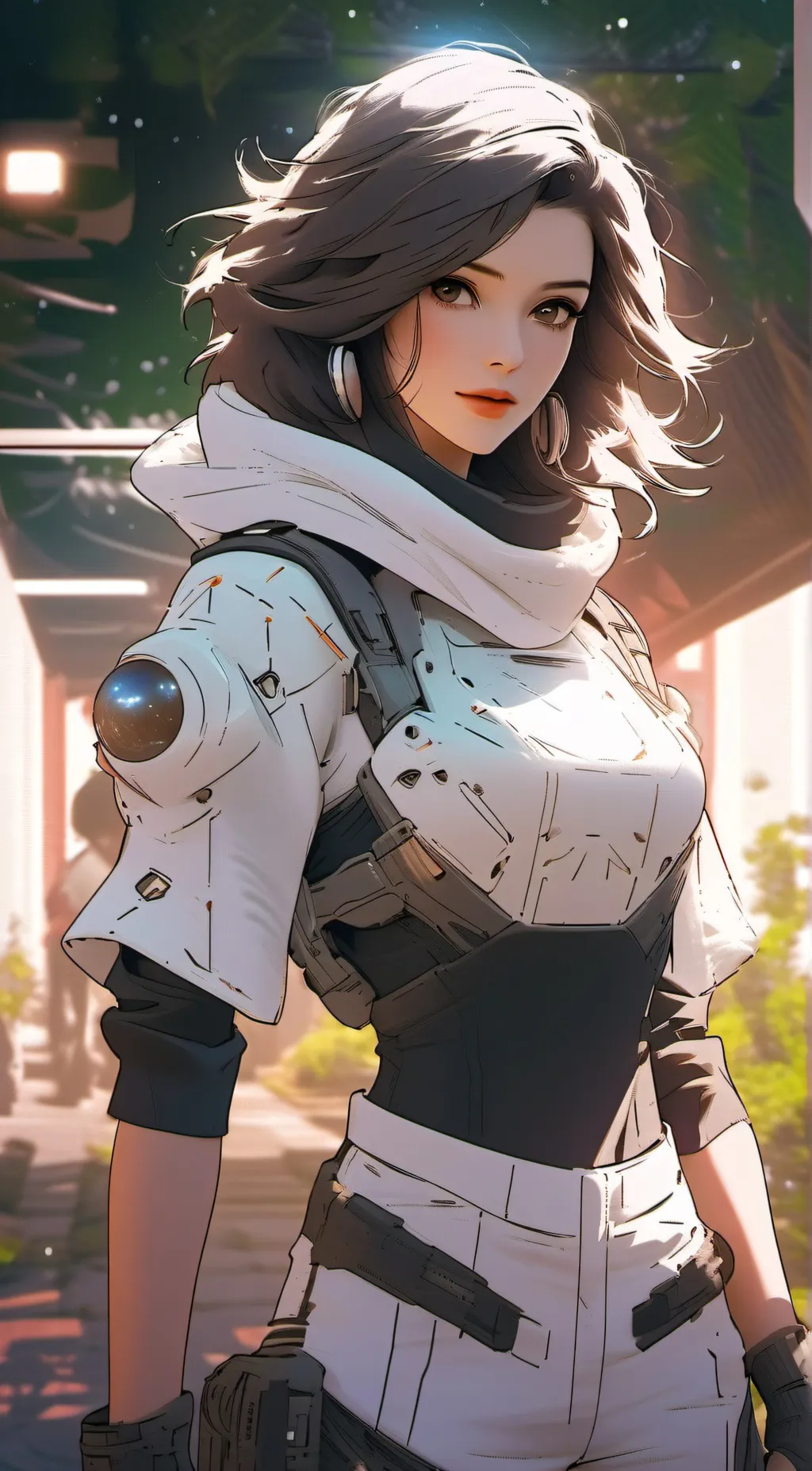 ai character: Claire Summers background