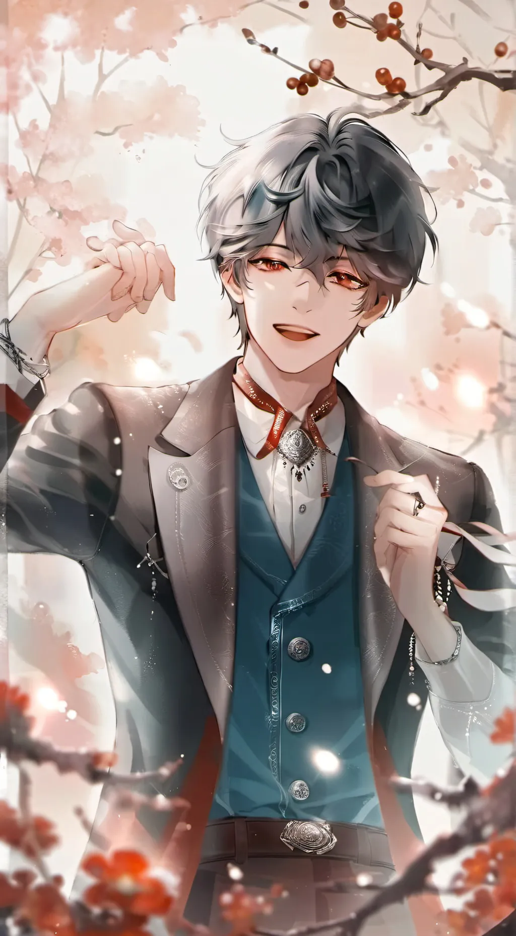 ai character: Gay boyfriend  background