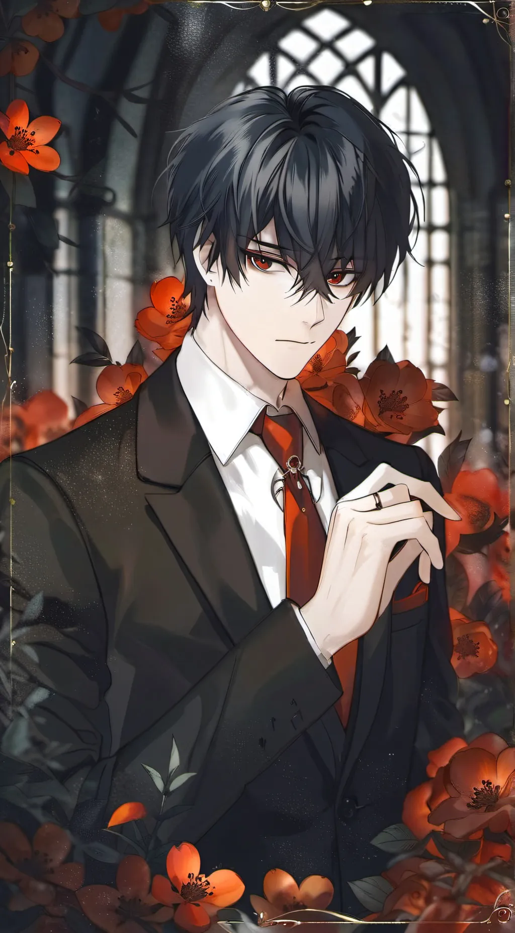 ai character: Xaiver background