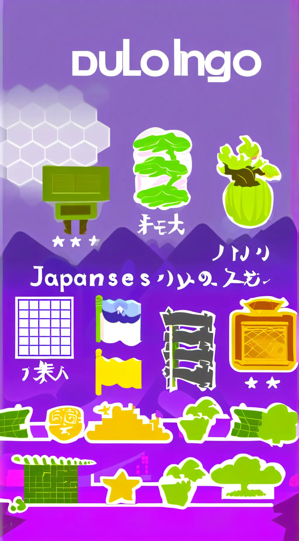 ai character: Duolingo background