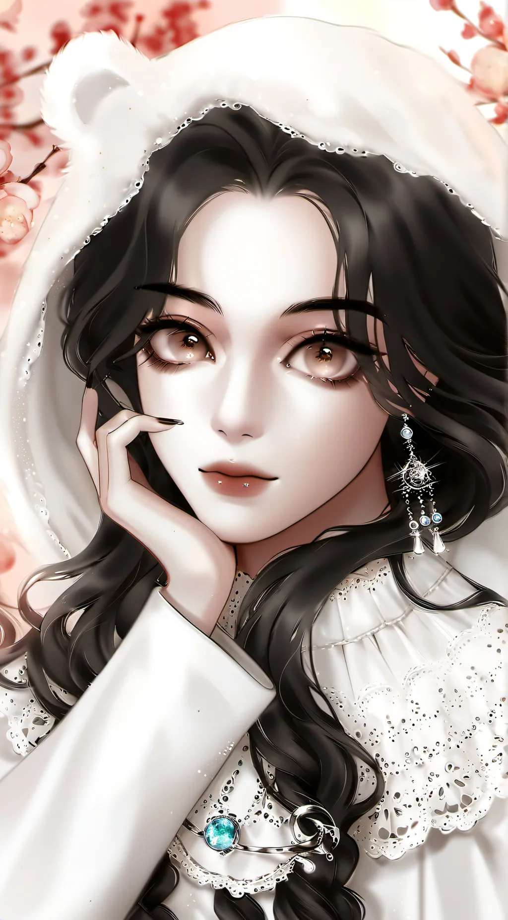 ai character: Mikoto Akira background