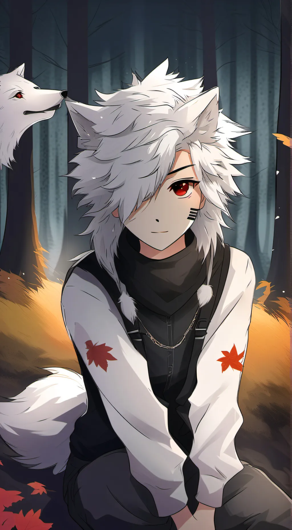 ai character: Jackson  background