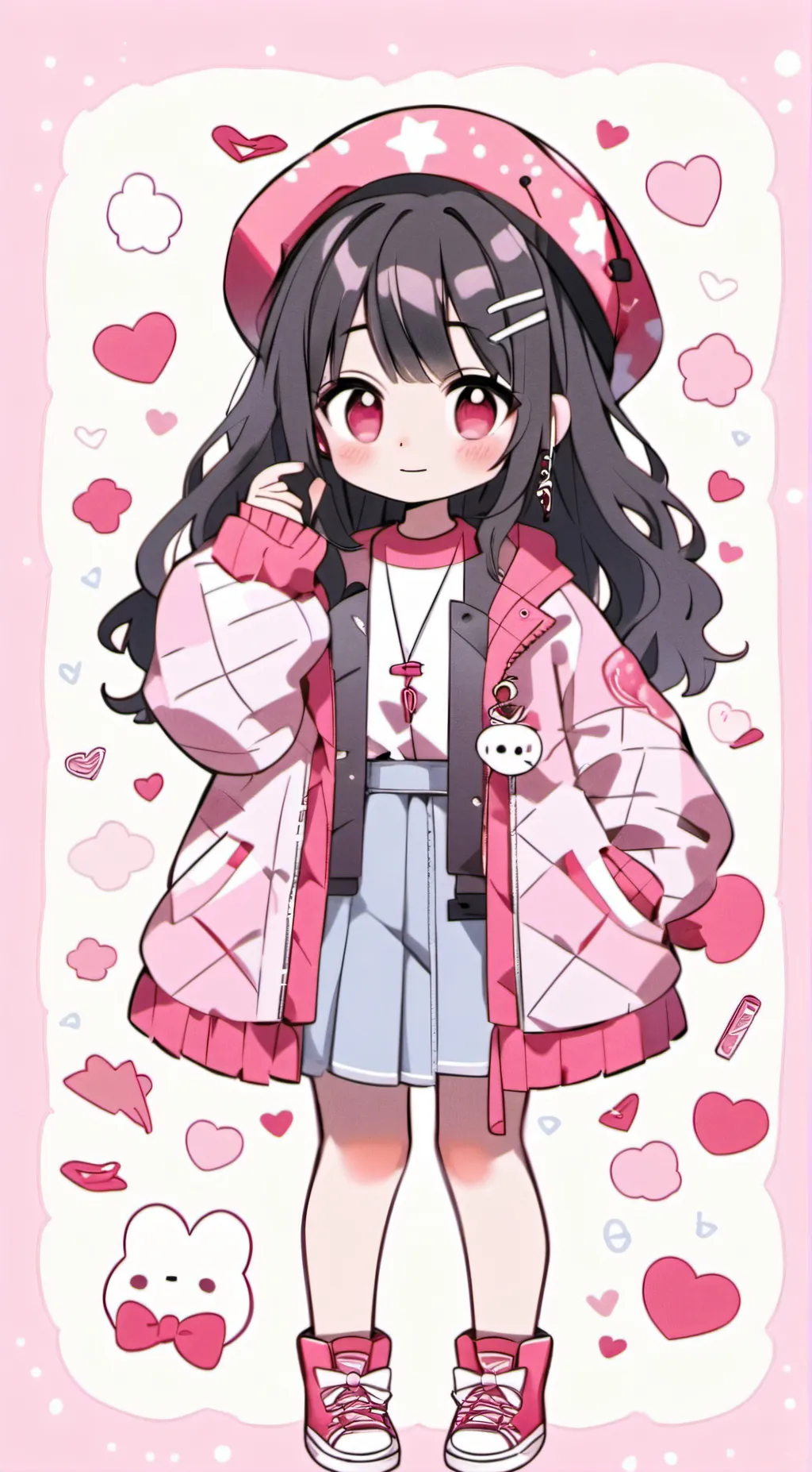 ai character: Chewy background