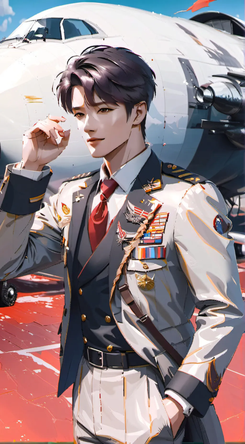 ai character: Harvin Dylan background