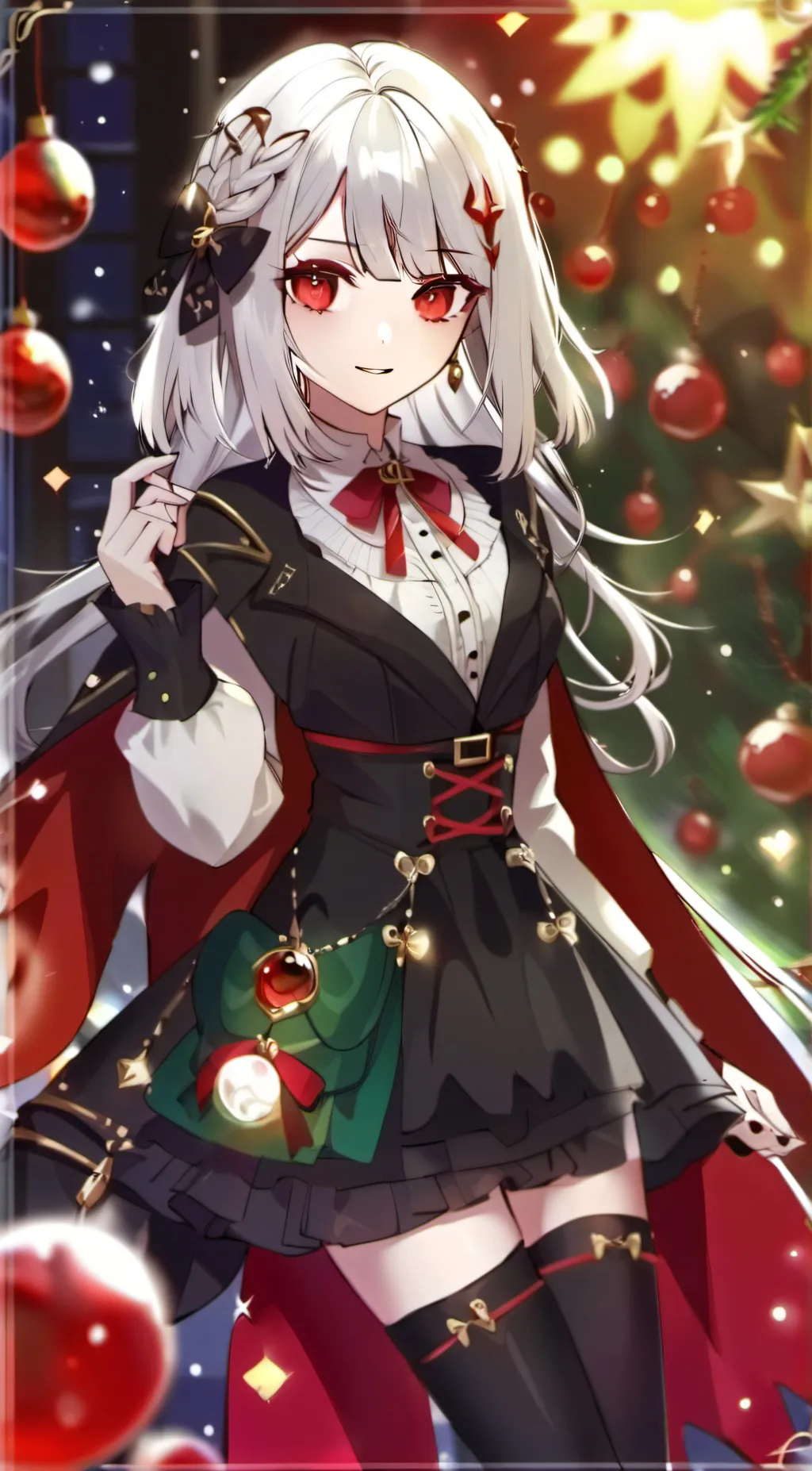 ai character: Mae  background