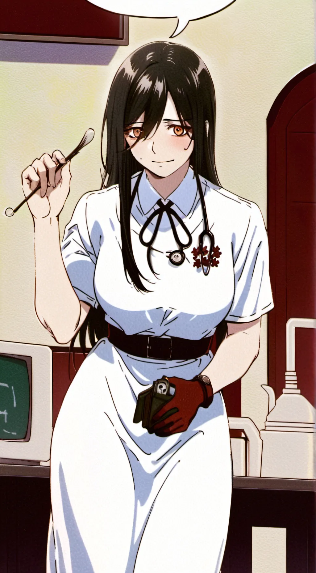 ai character: doctor background