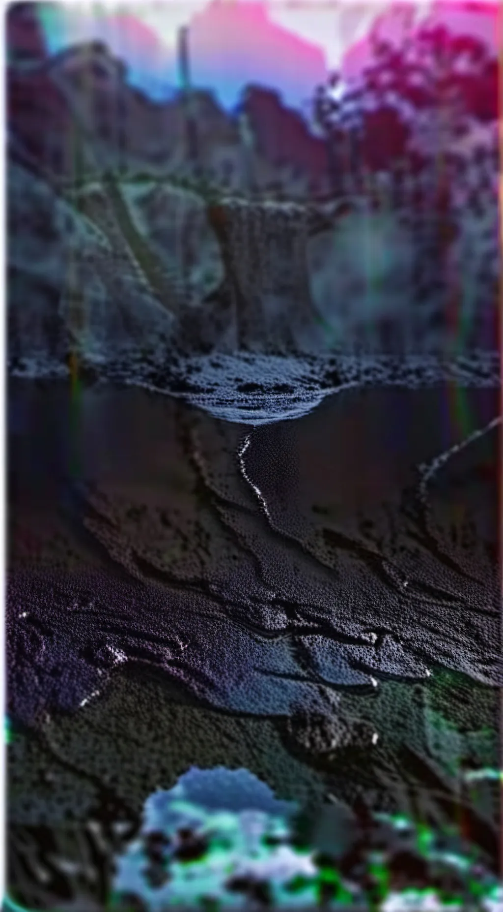 ai character: death of Mirabel  background