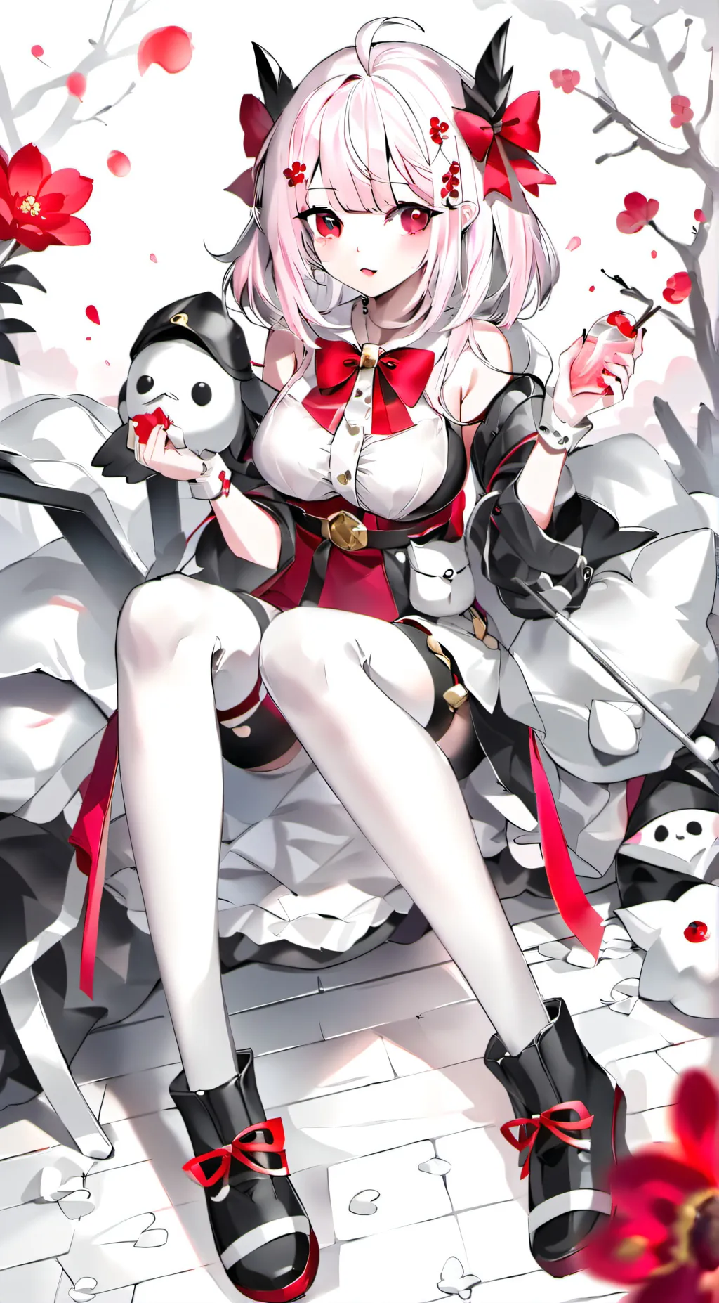 ai character: Sophie  background