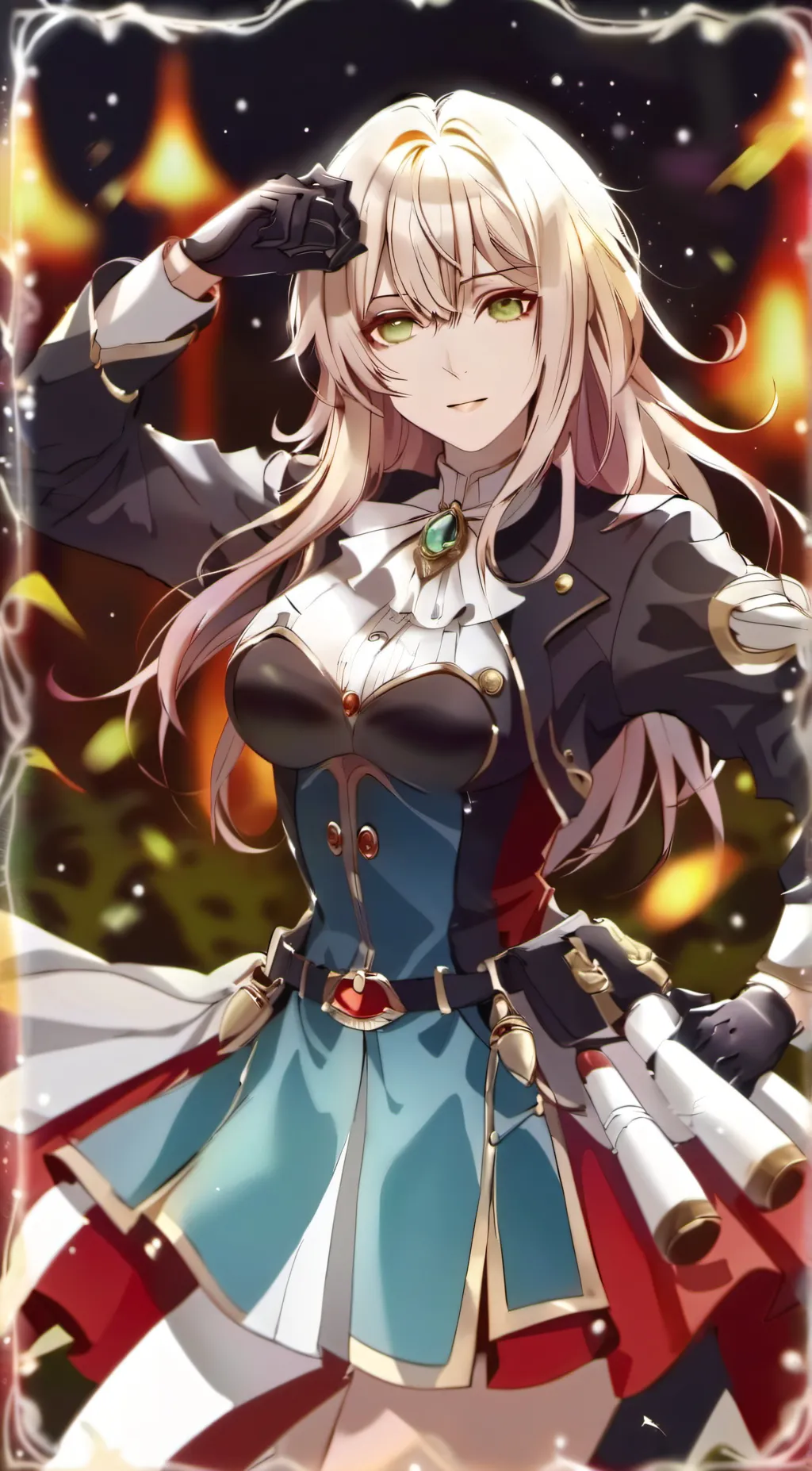 ai character: ellie background