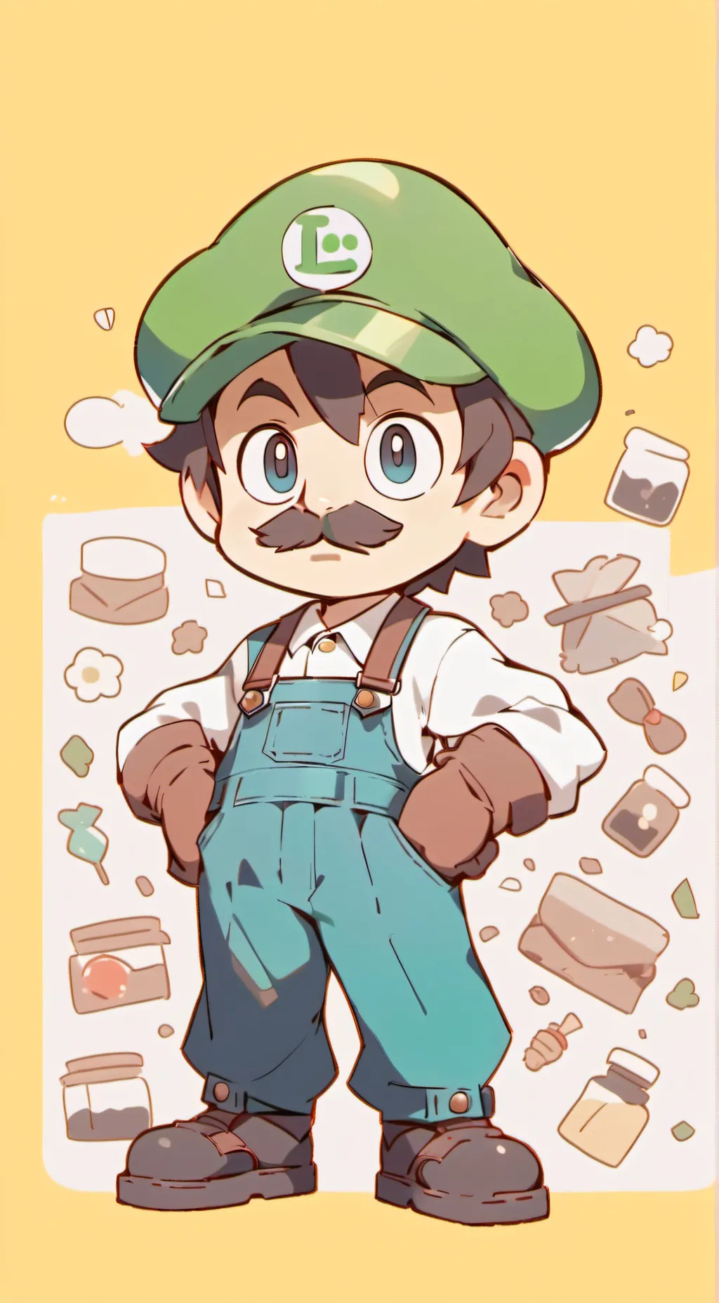 Talkie AI - Chat with Luigi 
