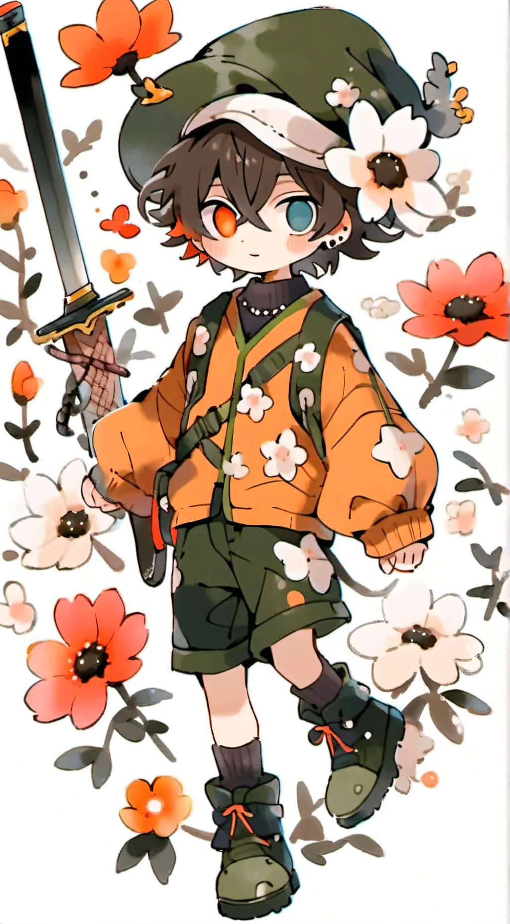 ai character: Leo :> background