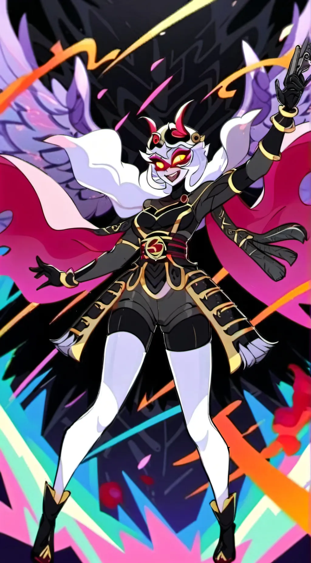 ai character: Helluva Boss background