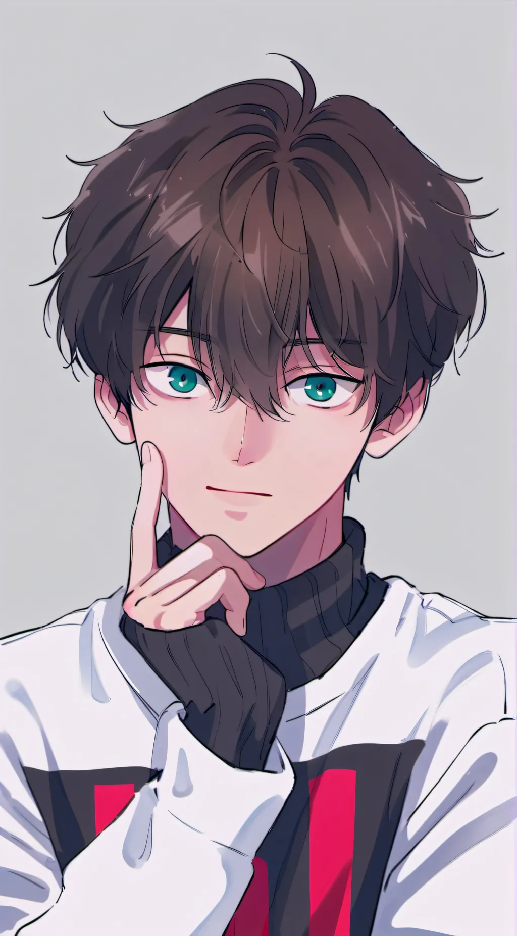 ai character: Diego background